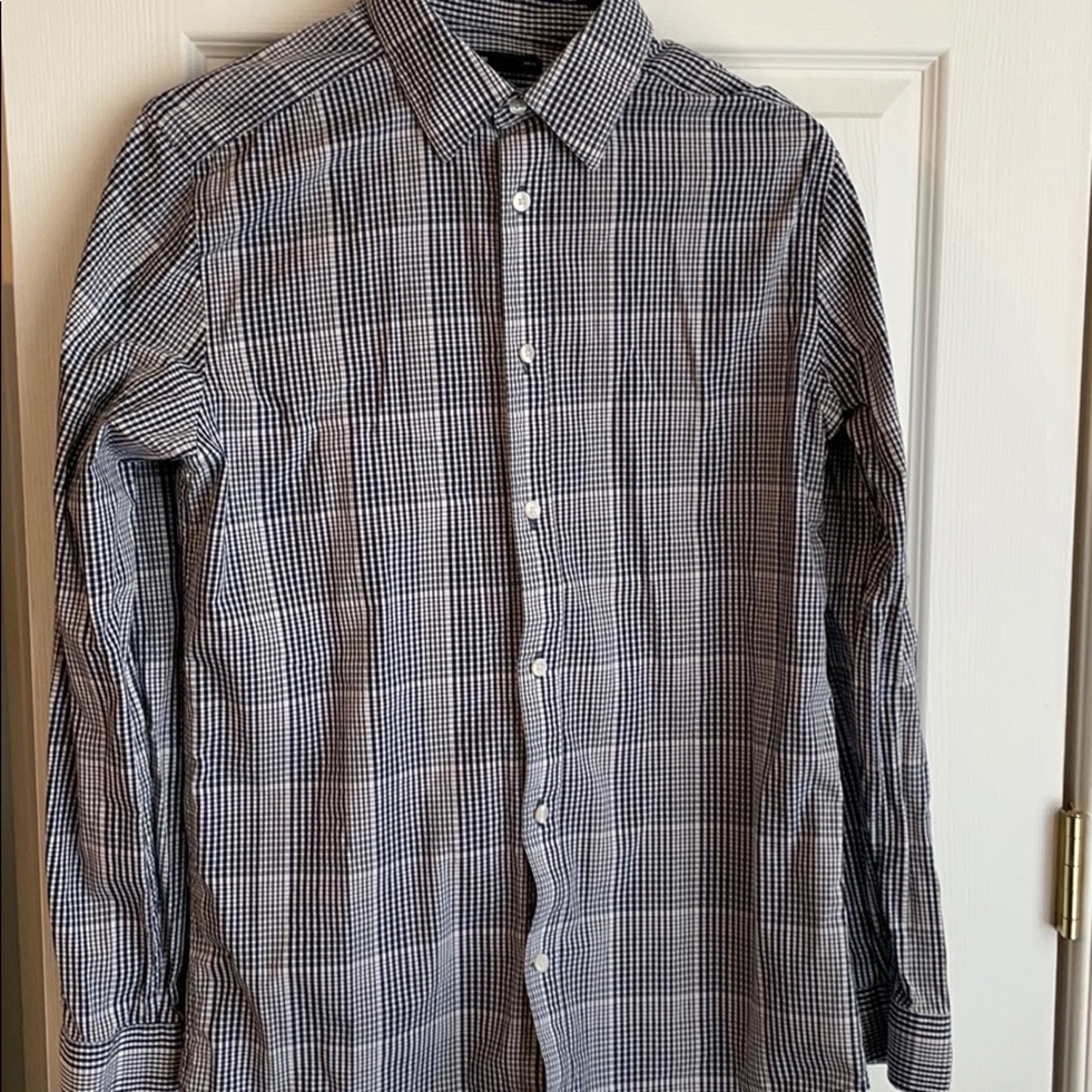 Men’s Gap Slim Button Down Casual Shirt